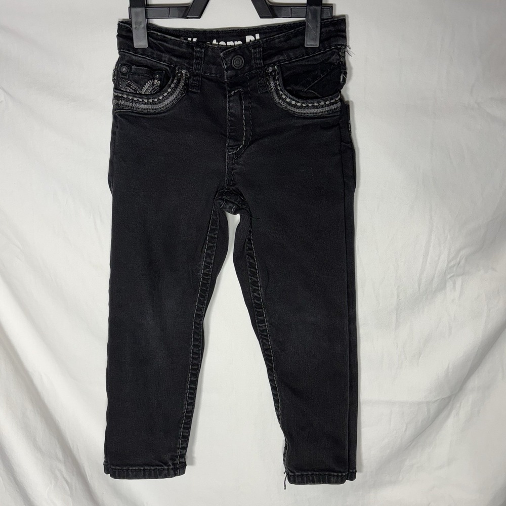 Boys‎ Designer Western Jeans Relaxed Fit/bootcut Adj Waist 4R